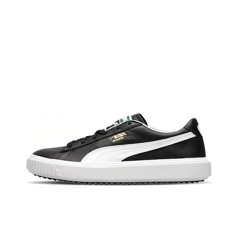 PUMA Breaker Lthr 'Black White'-0