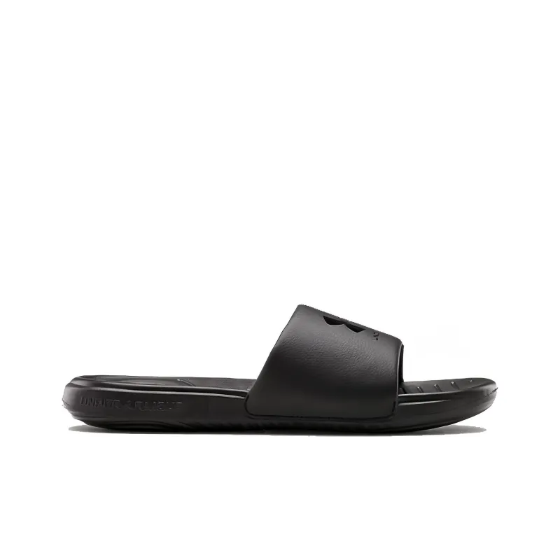 Under Armour Ansa Fixed Slide 'Triple Black'-1