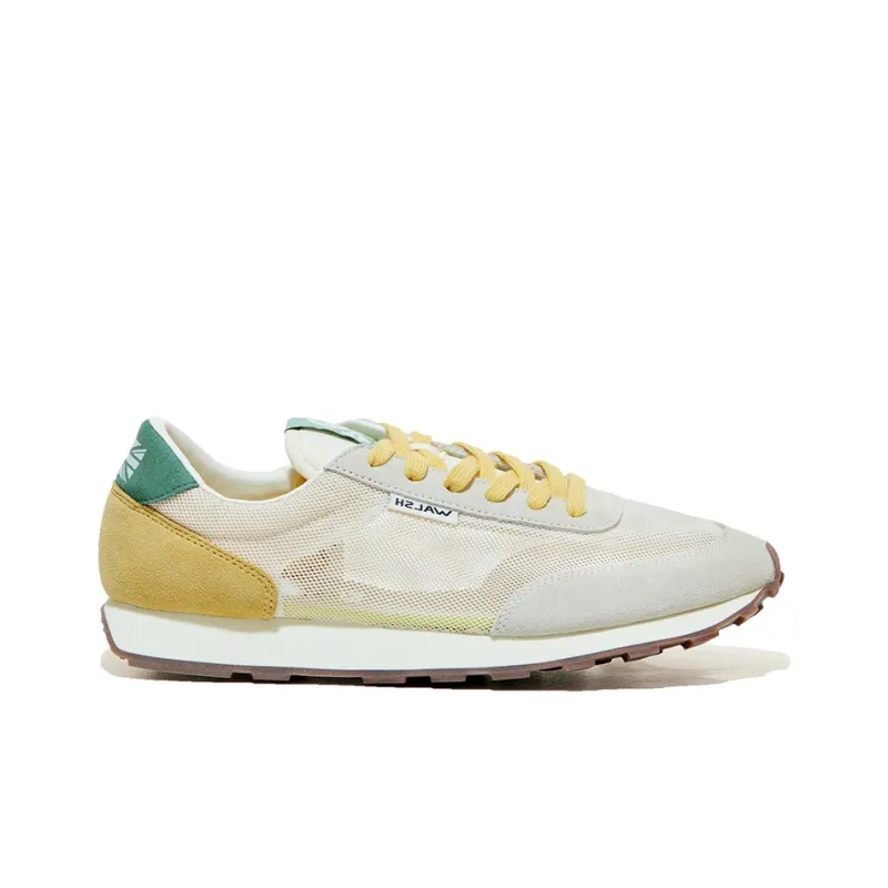 Norman Walsh Running Shoes Unisex Low Top Beige/Milk Tea-1