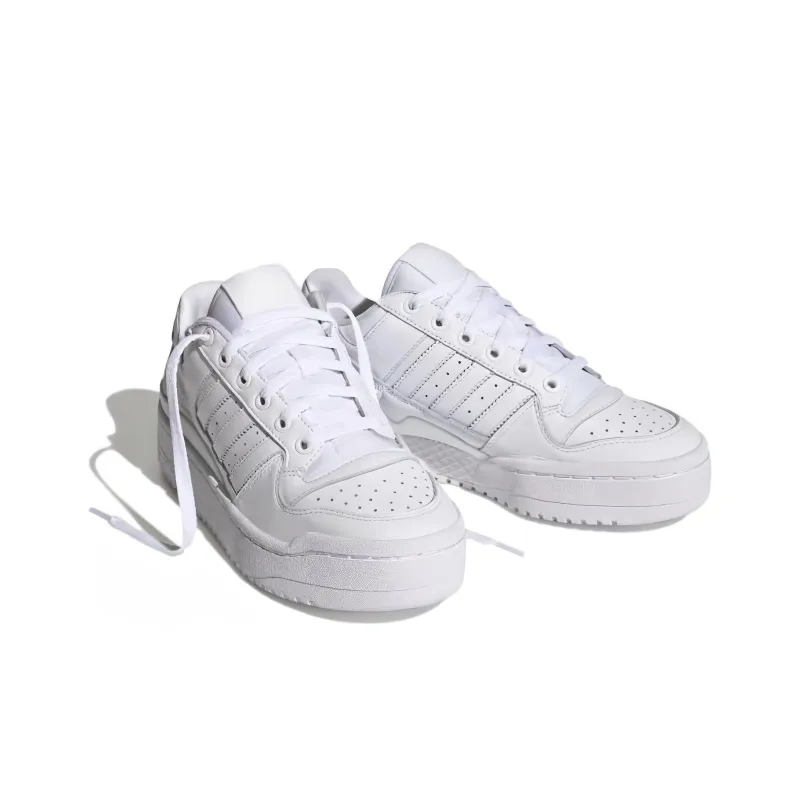 Adidas Forum Bold Stripes White Women's-2