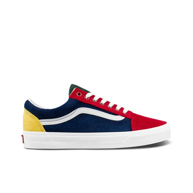 Vans Unisex Old Skool Sneakers Multicolor Multi Color-1