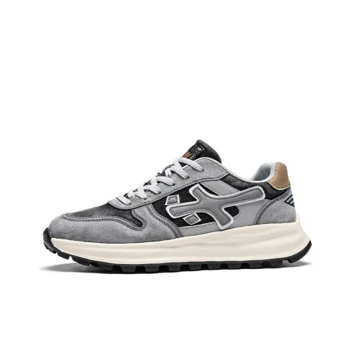 JOSEPH ABBOUD Cushioning Anti-Slip And Wear-Resistant Low-Top Casual Shoes Men's