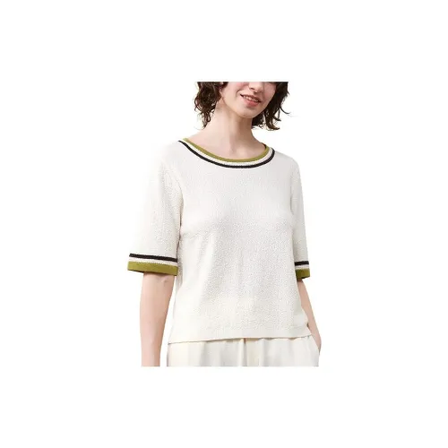 Asuka and new sake Sweaters Women's White