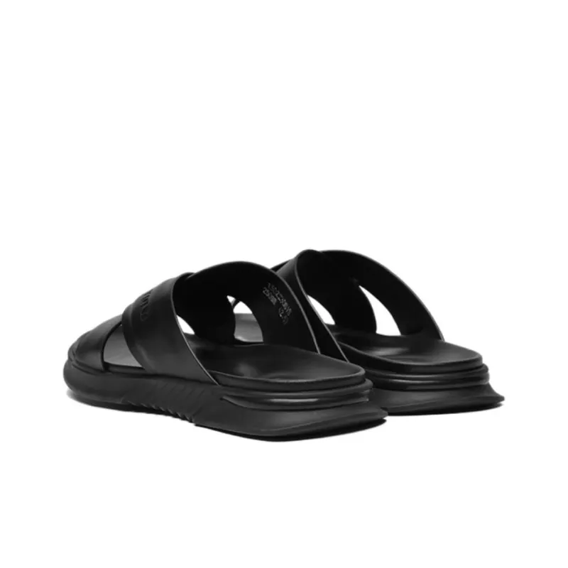 VOLO Sandal Slide Slippers Men's Black-3
