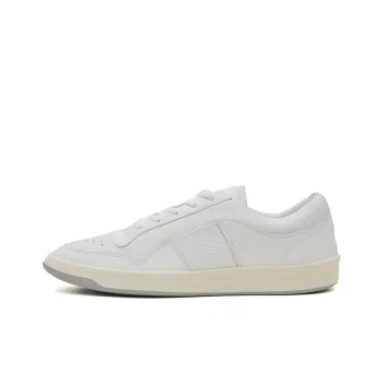 EQLZ EQUALIZER 1970 Low Top Vintage Basketball Shoes White Gardenia Made In USA Nappa Genuine Leather