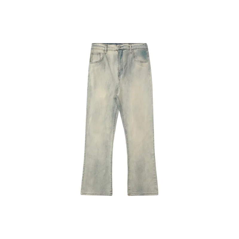 Anywalk Jeans Unisex Yellow Mud-9