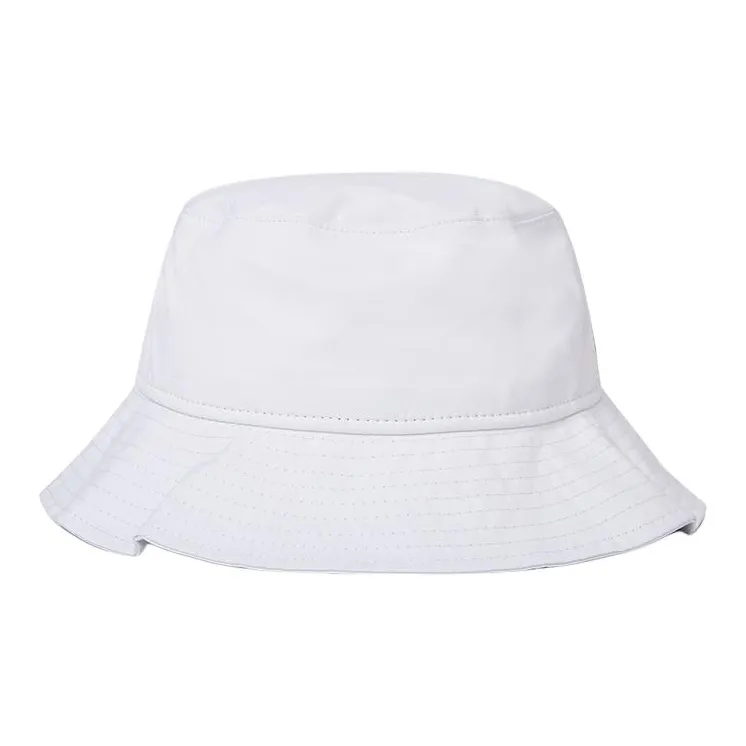 New Era Polyamide Bucket Hats Unisex White-1