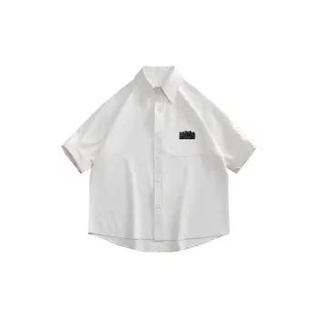 ACUOD BY CHANU Shirts Unisex Red - POIZON