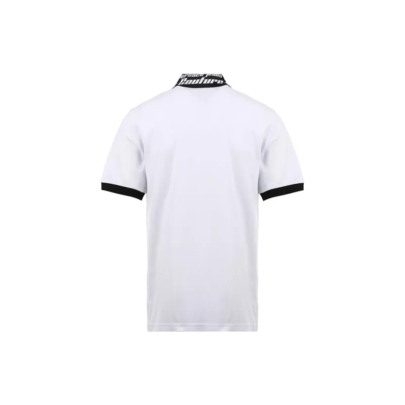 VERSACE JEANS COUTURE SS24 Polo Shirt Men's White-1