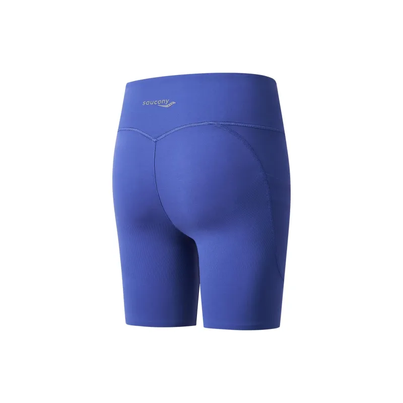 Saucony Sports Shorts Women's Seal Blue-1