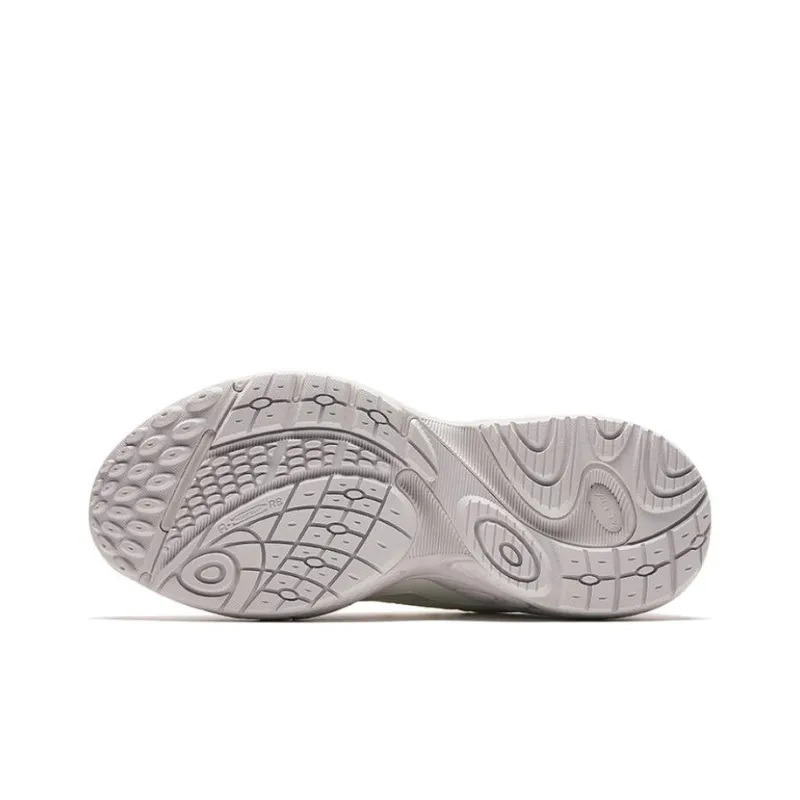 Anta Stars Cushioning Wear Resistant Low Top Casual Shoes Women's White Gray Blue-4