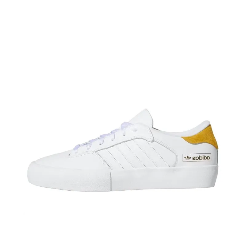 Adidas Matchbreak Super Cloud White Yellow-0