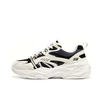 Skechers D'Lites 4.0 'Natural Black' Women's