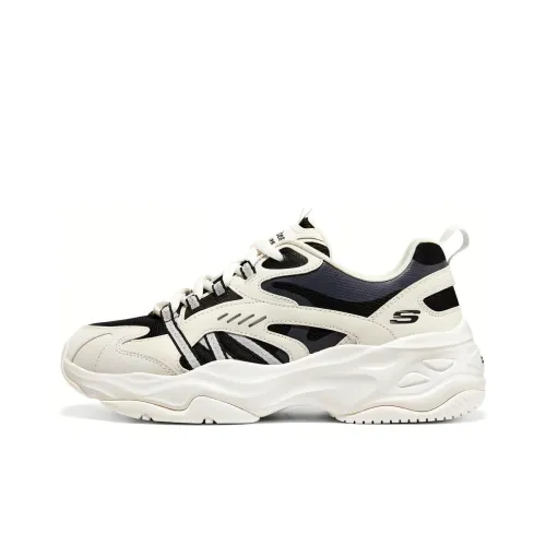 Skechers D'Lites 4.0 'Natural Black' Women's