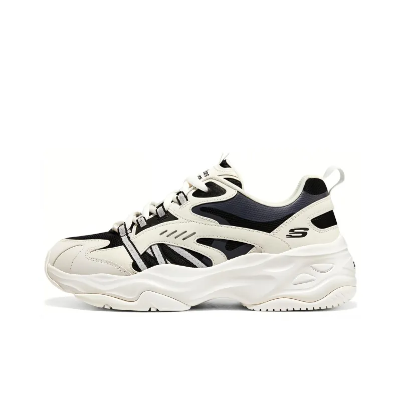 Skechers D'Lites 4.0 'Natural Black' Women's-0