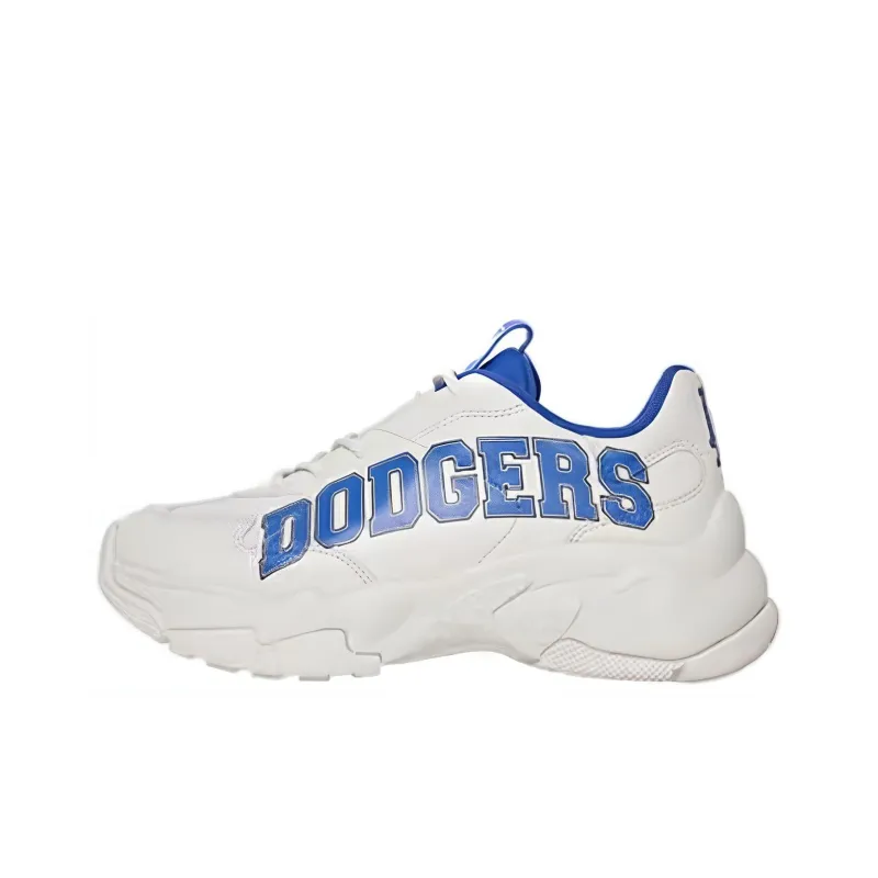 MLB Big Ball Chunky Cushioning, Abrasion Resistant, Height Increasing Low Top Casual Shoes Unisex-4