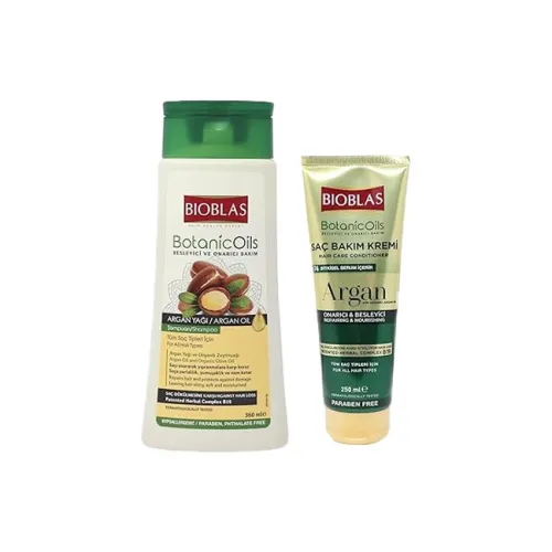 BIOBLAS 샴푸 & 컨디셔너 세트