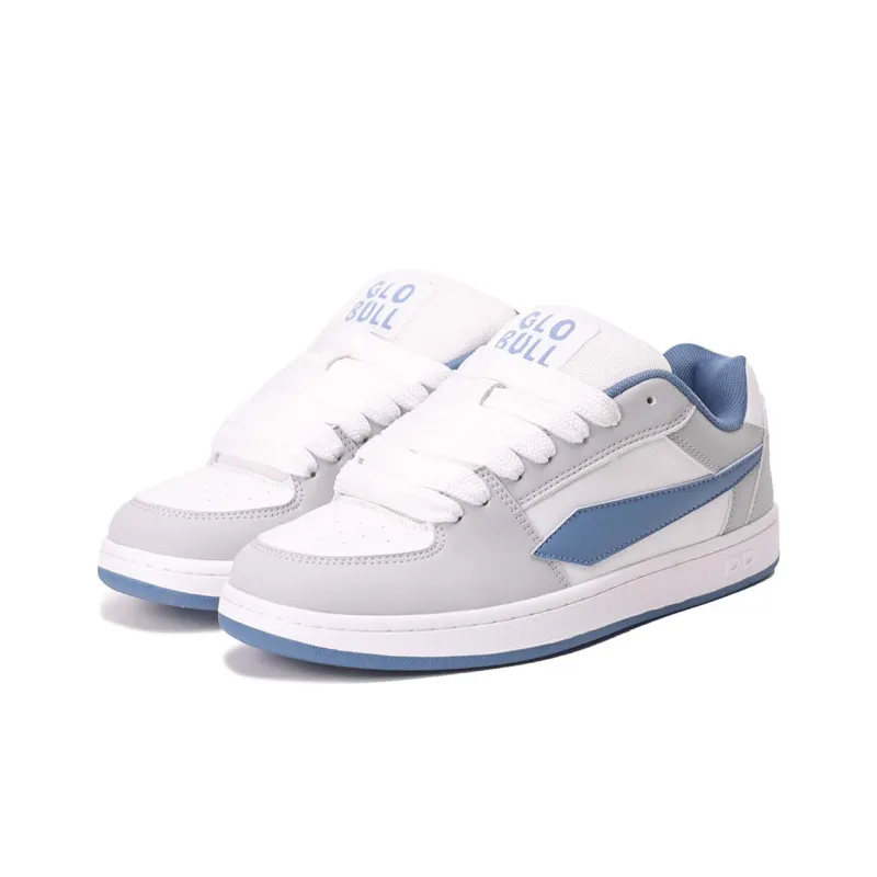 GLO BULL Skateboard Shoes Unisex Low Top Blue-2