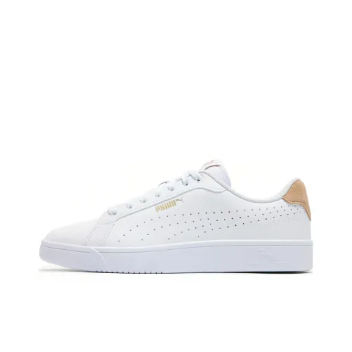 PUMA Grounded Perf Skateboard Shoes Unisex Low-Top White