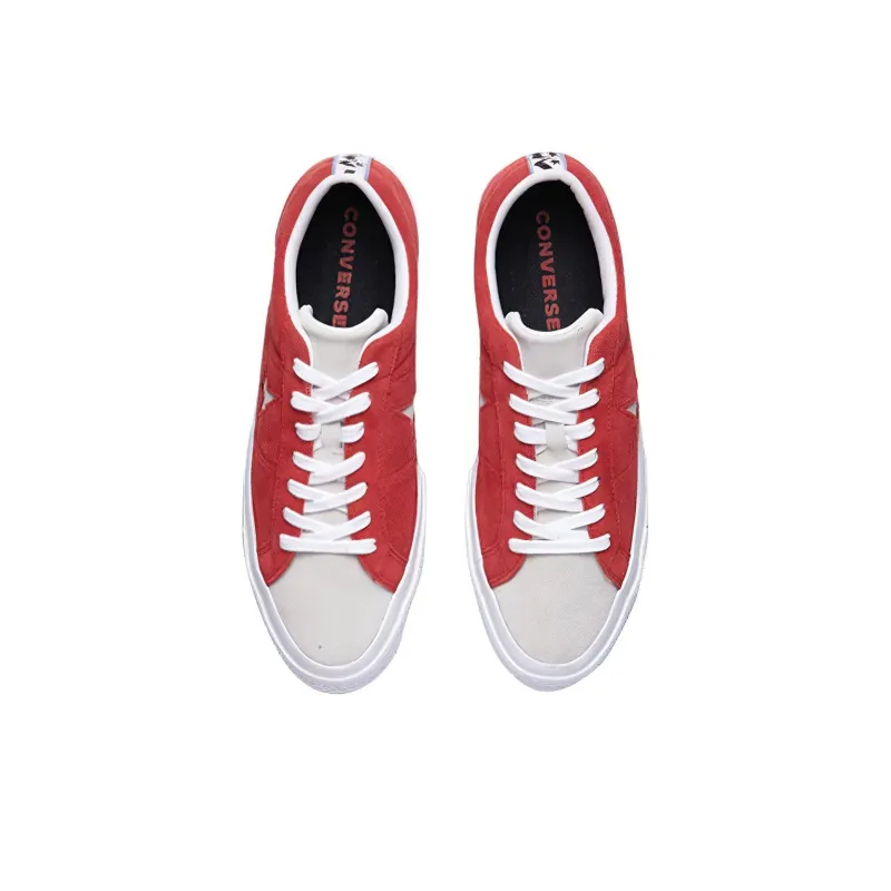 Converse One Star Ox Red/White-2