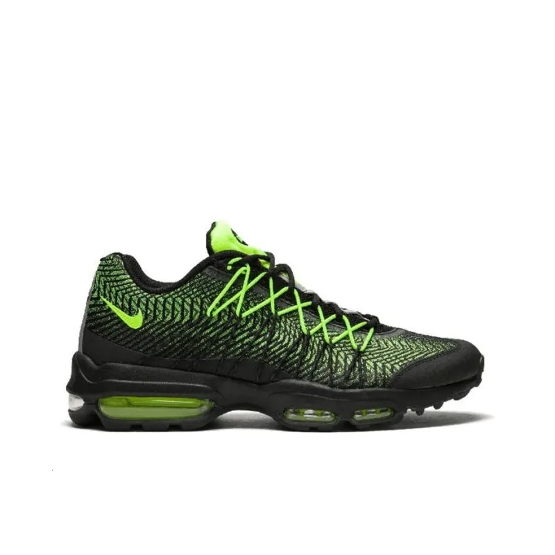 Nike Air Max 95 Jacquard Black Volt-1