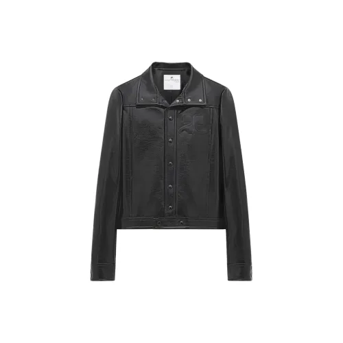 COURREGES Jackets Men Black