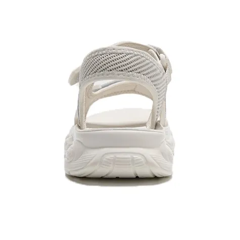 WARRIOR Beach Sandals Women's Beige Silver-2