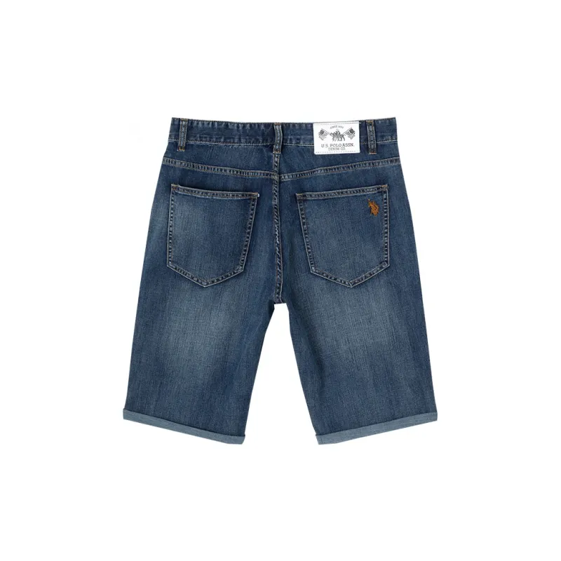 U.S. POLO ASSN. Denim Shorts Men's Navy Blue-1