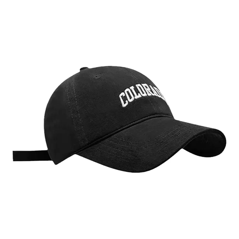 FILES Cotton Baseball Caps Unisex-4