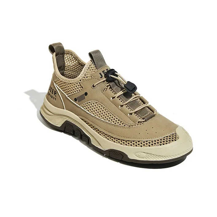 JEEP SPIRIT Anti-Slip And Wear-Resistant Lightweight Outdoor Shoes Men's-2