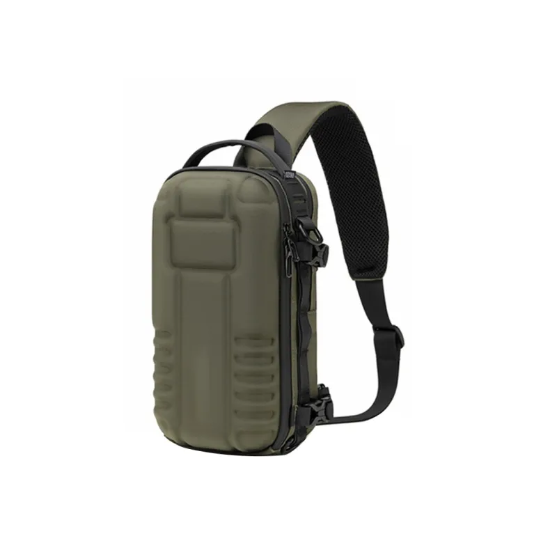 CMLZIUA Oxford Sling Bag Regular Men's Black \ Red \ Military Green \ Royal Blue \ Dark Gray \ Camouflage-8