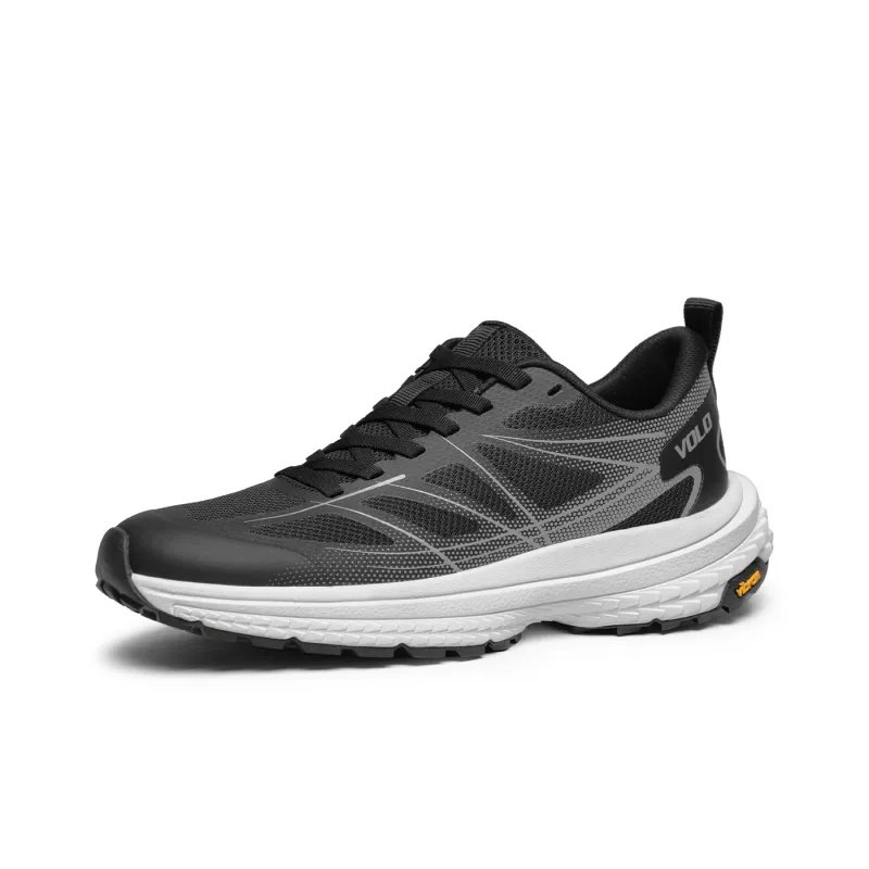 VOLO Running Shoes Hiking Shoes Men's Black-1