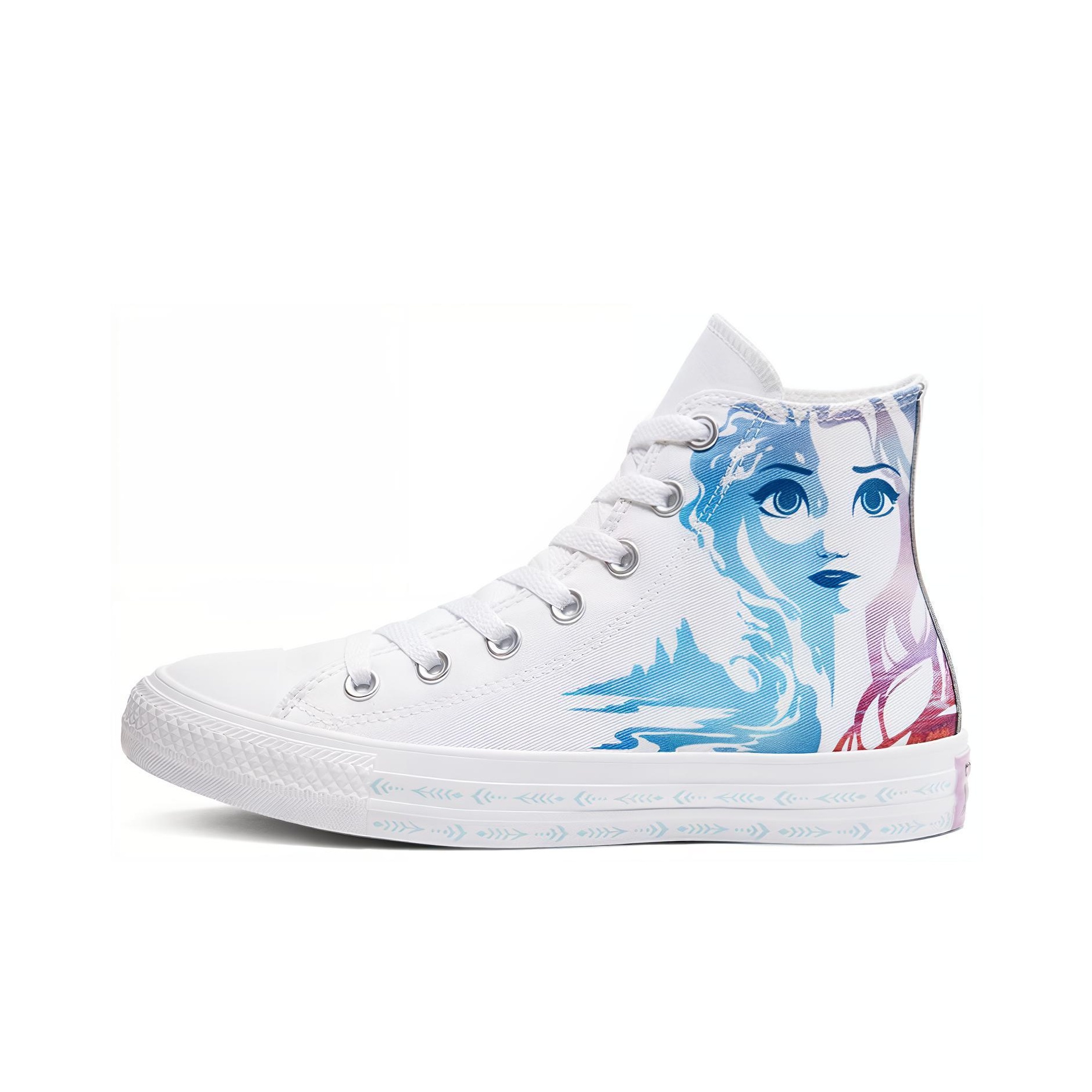 Converse Chuck Taylor All Star Hi Frozen 2 White POIZON