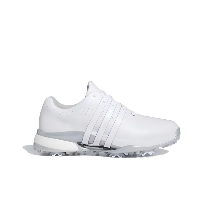 Adidas Tour360 24 Golf Cloud White Silver Metallic Women's-1