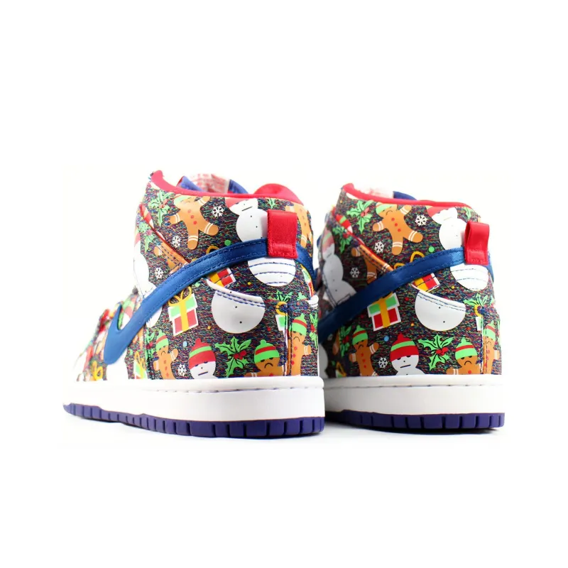 Nike SB Dunk High Concepts Ugly Christmas Sweater 2017-4