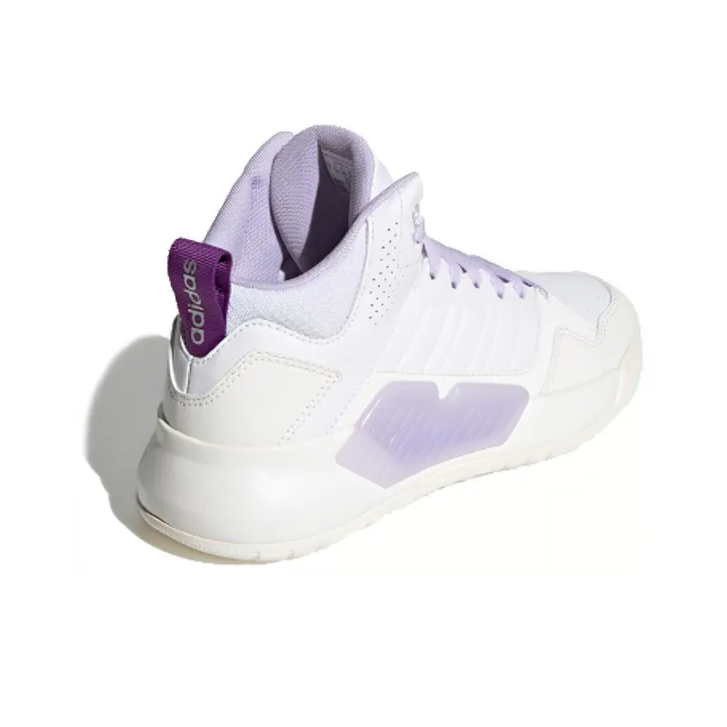 Adidas Neo Play9tis 2.0 'White Purple' Women's-1
