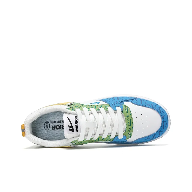 Warrior Air Force 1 Lightweight Low-Top Skateboard Shoes Unisex-29