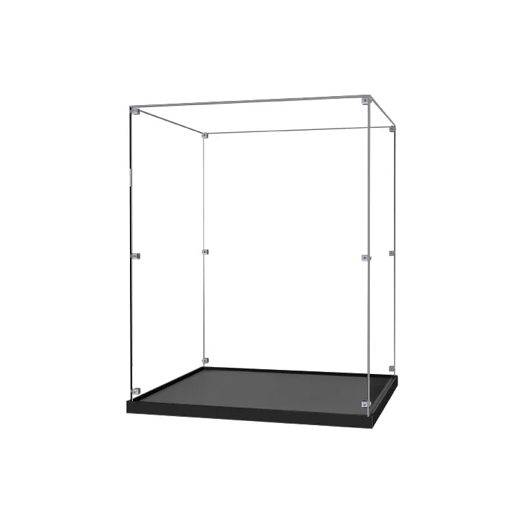 KGBOX Dungeons & Dragons Red Dragon Legend Figure Acrylic Display Case Model Accessories-13