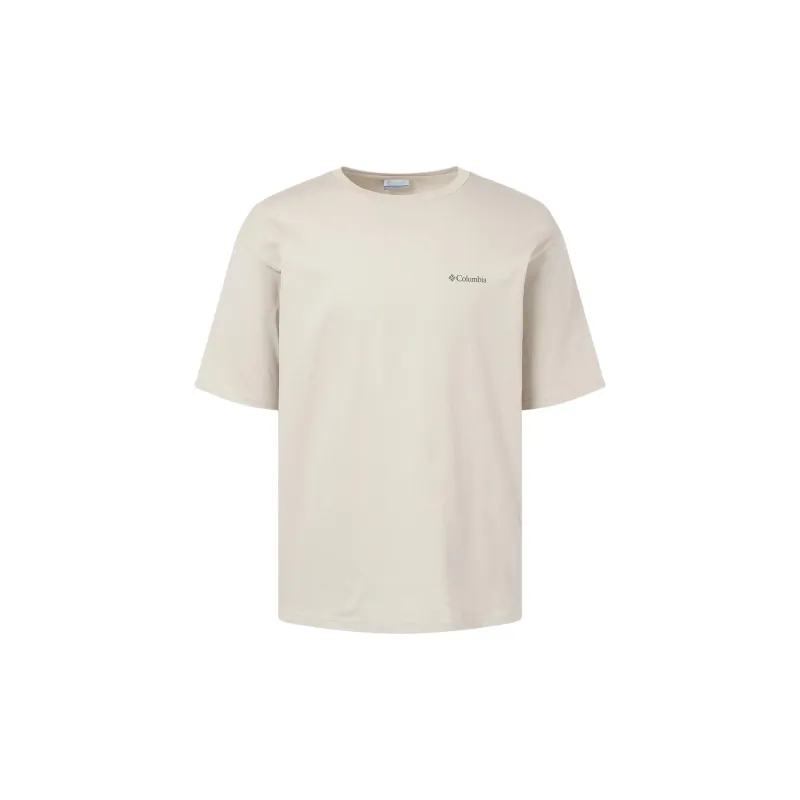 Columbia Explorers Cannon Bag T Shirt Men's Khaki-1