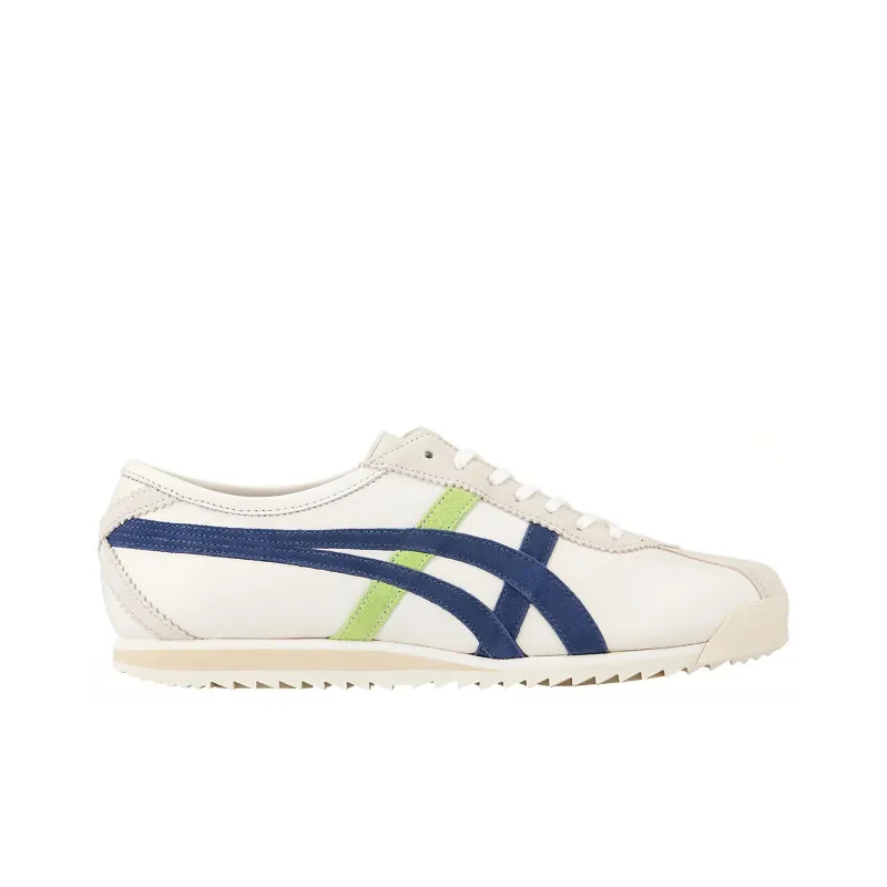 Onitsuka Tiger Limber 66 Prestige 'White Navy Green' Women's-1