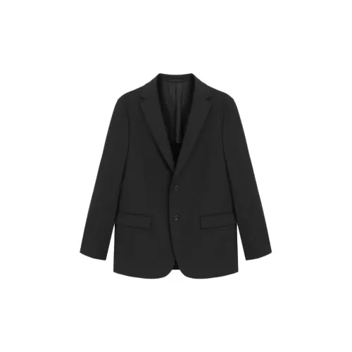 THEORY Business Suits Men Black