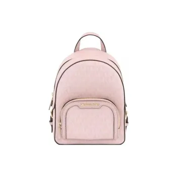MICHAEL KORS PVC Backpack Women's Pink