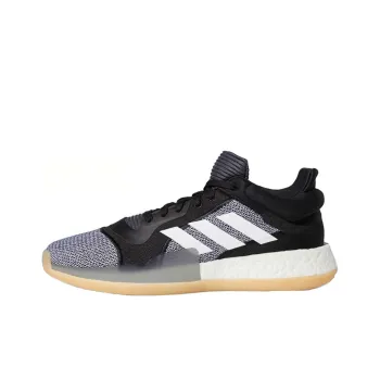 Adidas Marquee Boost Low Black White Gum