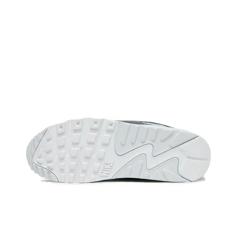 Nike Air Max 90 White Spring Green-4