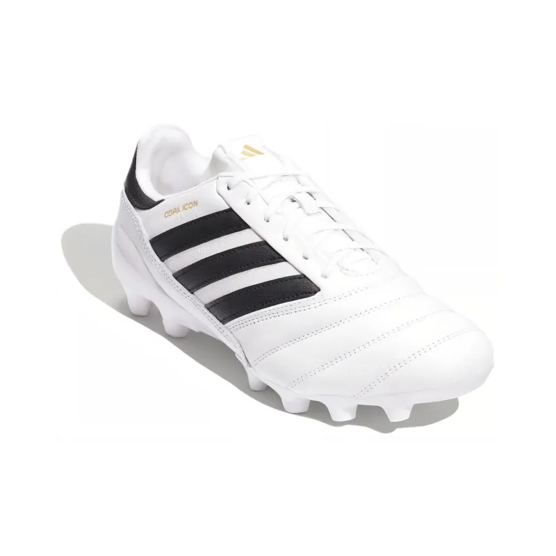 Adidas Copa AG Short Rubber Studs HG Short Rubber Studs Anti-Slip Wear-Resistant Soccer Shoes Unisex White Black-2