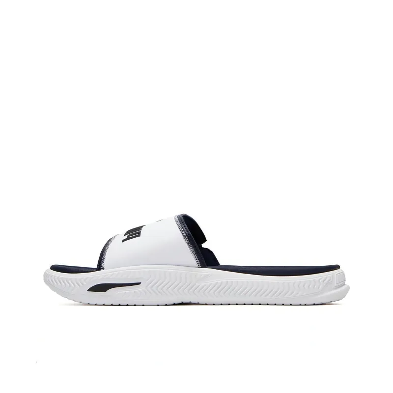 PUMA Softride Pro 24 V Slides 'White New Navy'-0