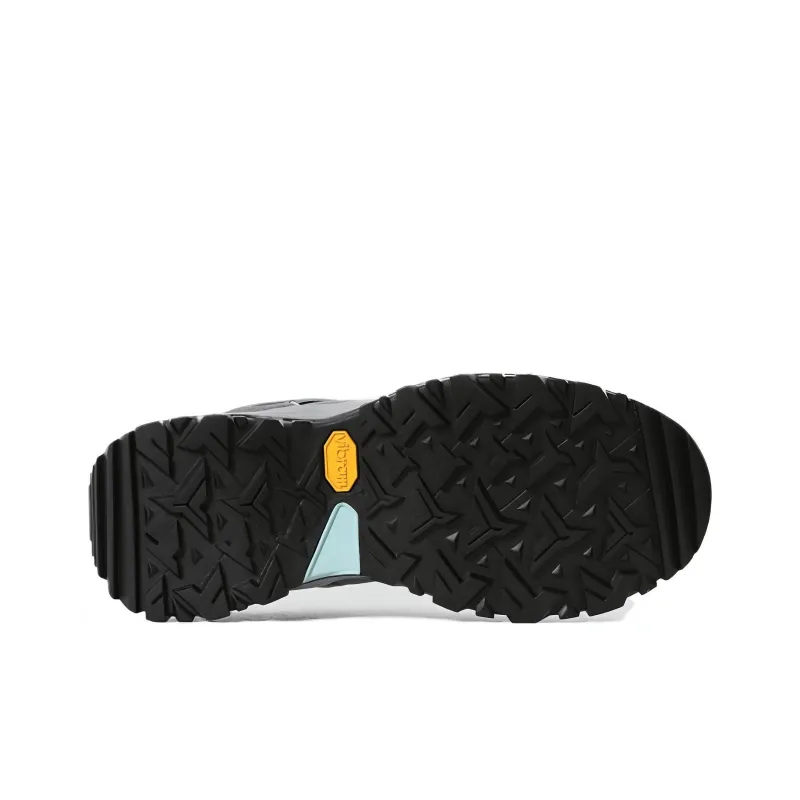 THE NORTH FACE Cushioning Anti Slip And Wear Resistant Low Top Hiking Trekking Shoes Women's Gray Green-4