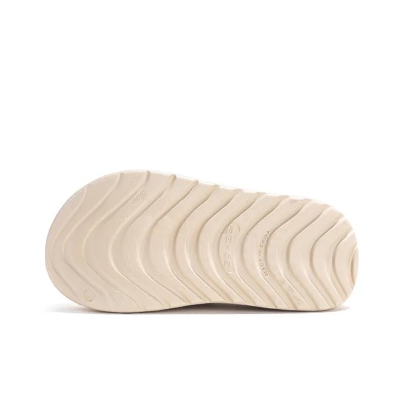 NOCOPY Slide Slippers Unisex Beige-17