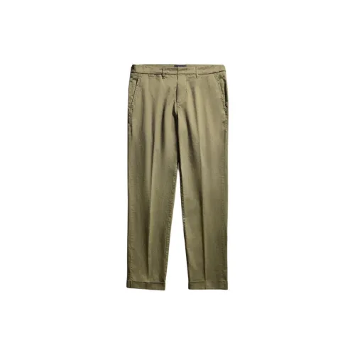 FAY Capri Straight leg Trousers