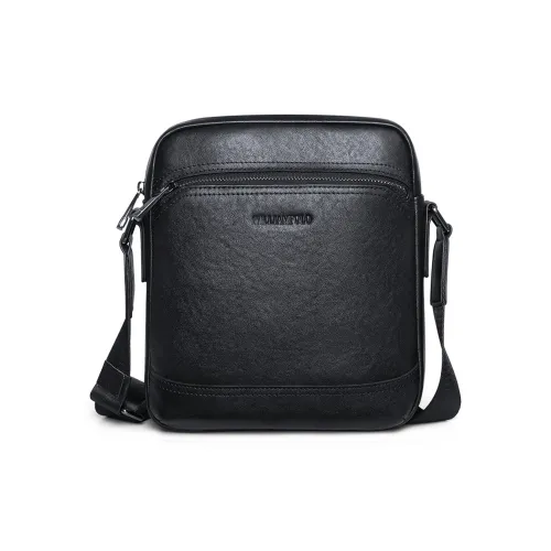 WilliamPOLO Shoulder Bags Black